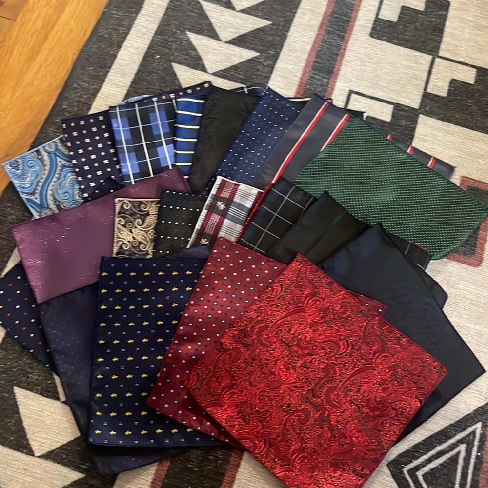 Pocket squares